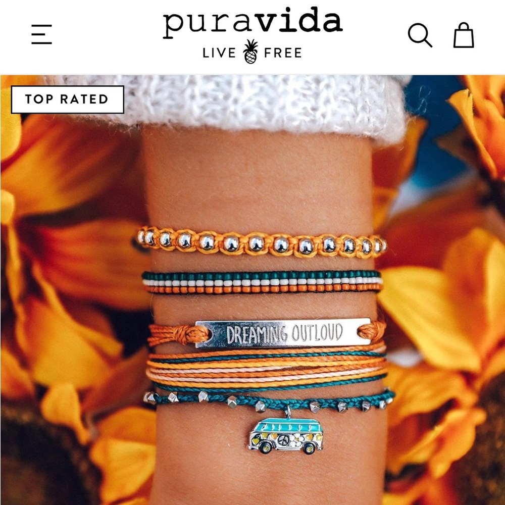 Pura vida bracelets